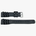 thumbnail image 1 of Seiko Original Rubber Curved Line Watch Band 22mm Divers Model SKX007, SKX173, 1 of 3