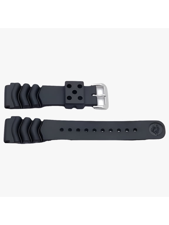 Original Rubber Curved Line Watch Band 22mm Divers Model SKX007, SKX173