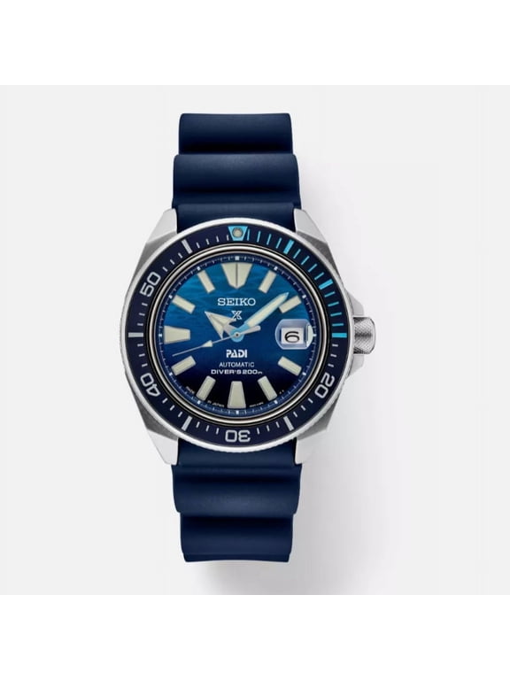 Padi SRPJ93 Special Edition Blue Dial Automatic Watch