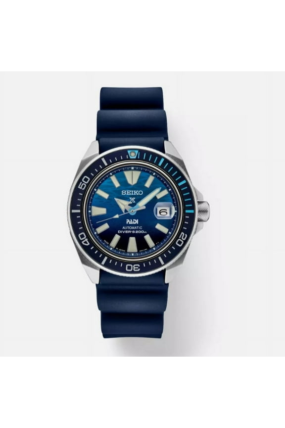 Padi SRPJ93 Special Edition Blue Dial Automatic Watch