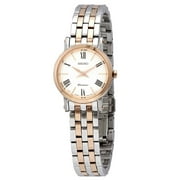 Seiko Premier Quartz Rose Dial Ladies Watch SWR028P1