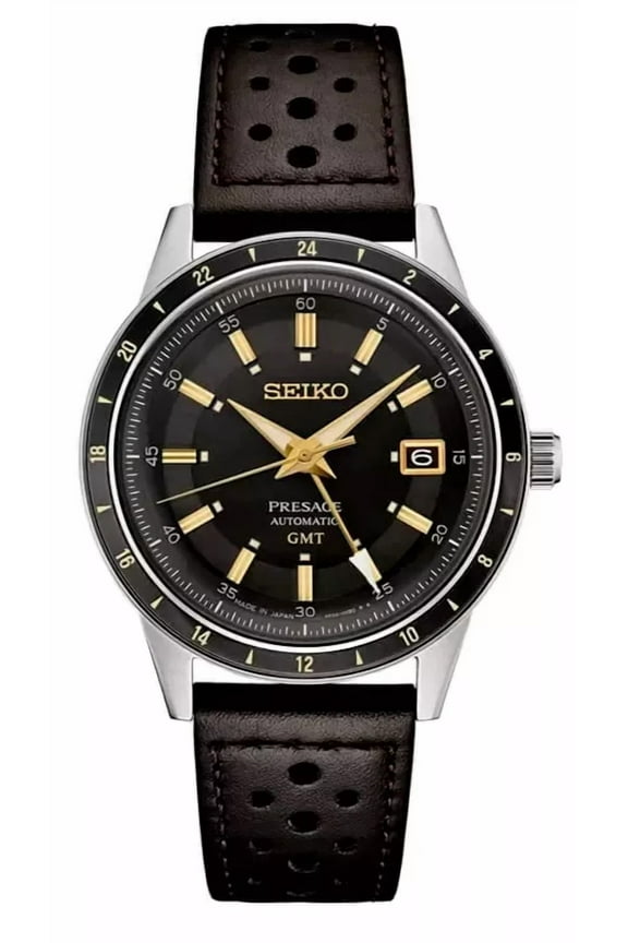 Presage Automatic 40.8 mm Gray Dial Men's Watch SSK013