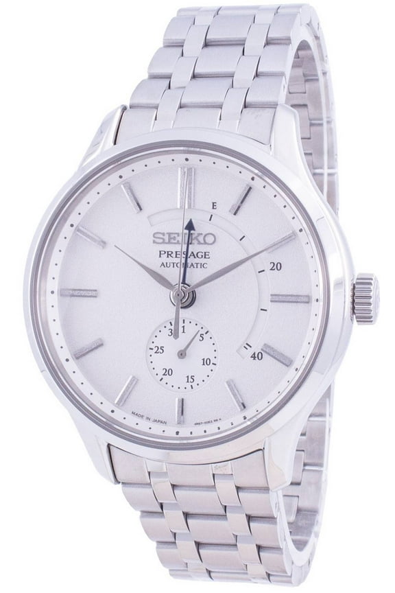 Presage Automatic Silver Dial Men's Watch SSA395J1