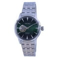 thumbnail image 1 of Seiko Men's 22 mm Stainless Steel Chain Automatic Wristwatch, Green, SSA441J1, 1 of 4