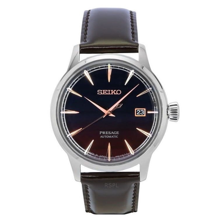 希少◆スラコ◆人気ソフビ◆サイケデリックパープル Seiko Presage Cocktail Time Purple Sunset Star Bar Limited Edition