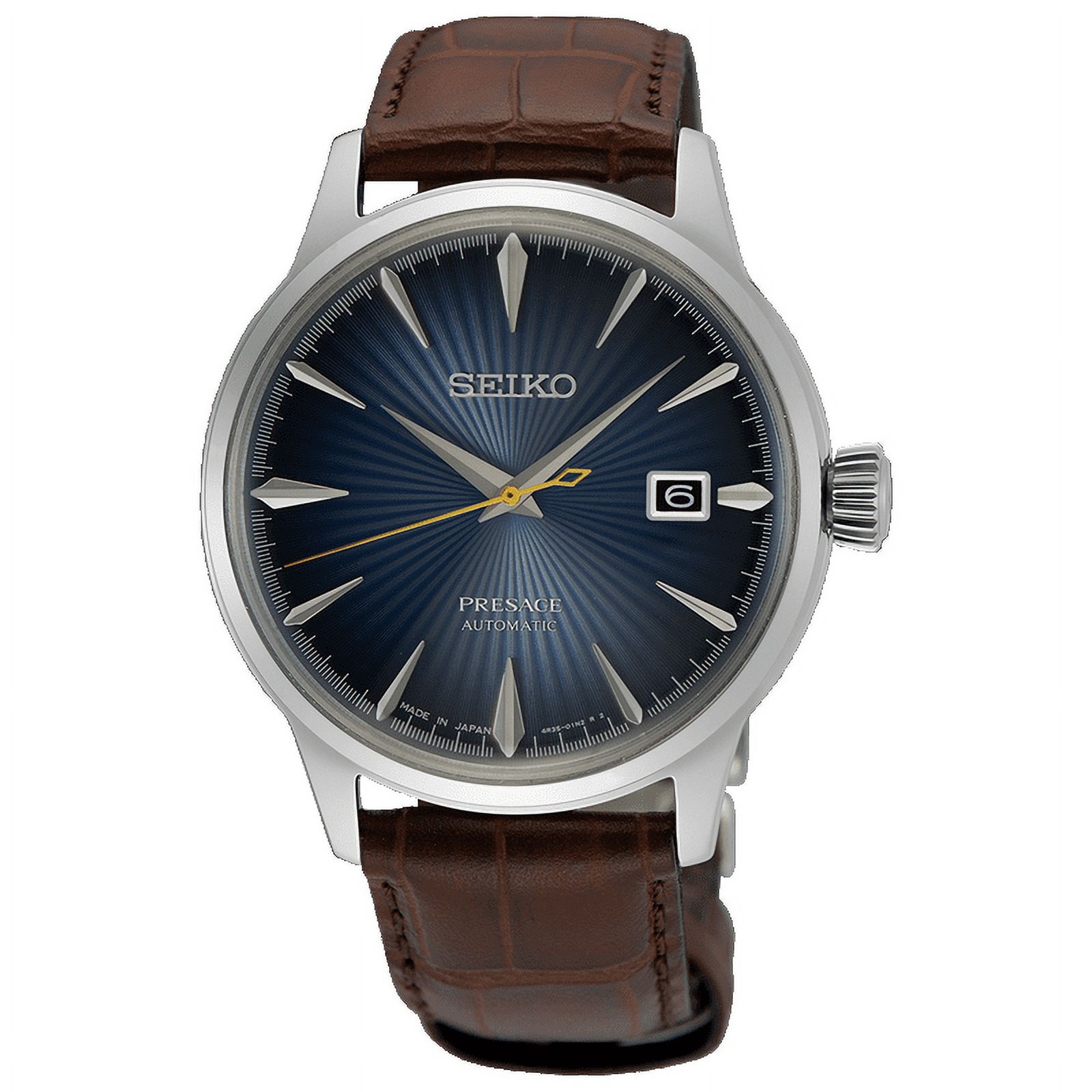 seiko presage automatic mens watch