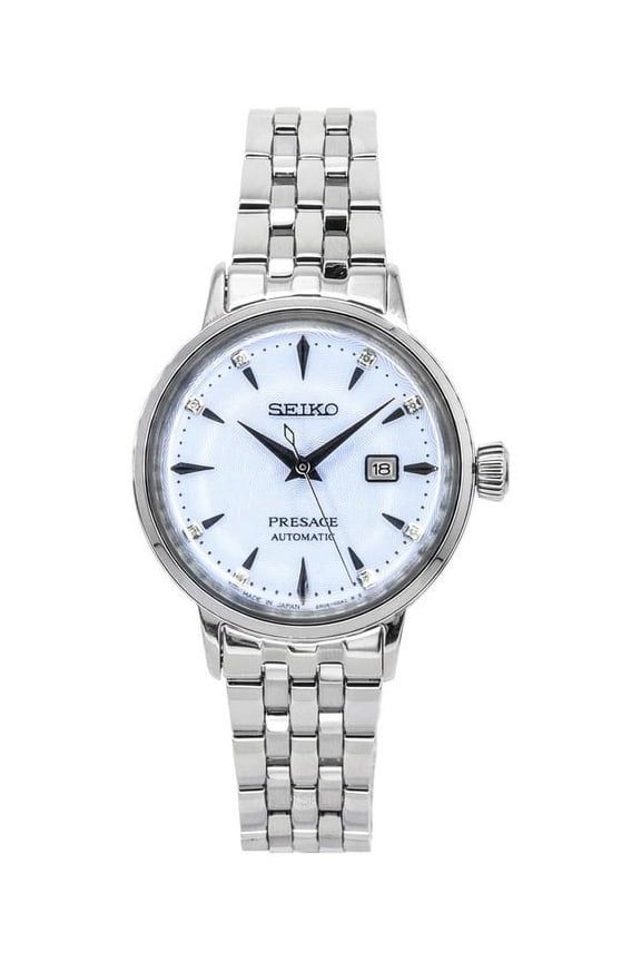 Presage Cocktail Time Skydiving Diamond Accents Blue Dial Automatic SRE007J1 Women's Watch