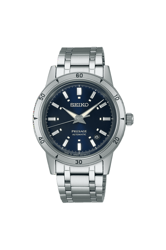 Presage Collection  Dark Blue Sunray Dial SRPL07