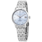 Seiko Presage Automatic Stainless Steel Blue Dial Date Womens Watch SRP841J1