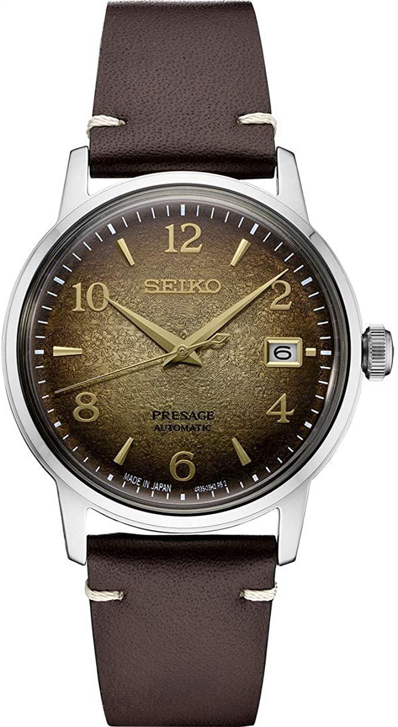 seiko matcha presage