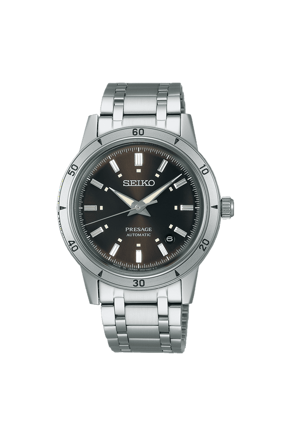 Presage Style60's Collection Brown Sunray Dial SRPL09