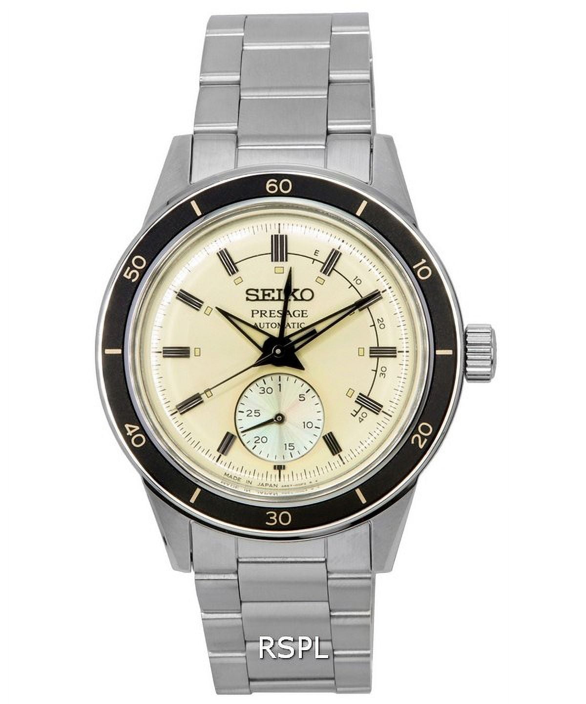Seiko Presage Style60s Champagne Dial Automatic SSA447 Seiko Presage Style60s Champagne Dial Automatic SSA447