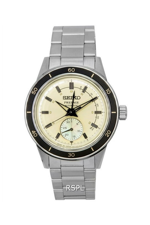 Presage Style60s Champagne Dial Automatic SSA447 SSA447J1 SSA447J Men's Watch