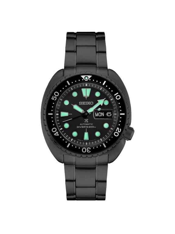 Prospex Black Series Men's Automatic Black Dial Watch SRPK43