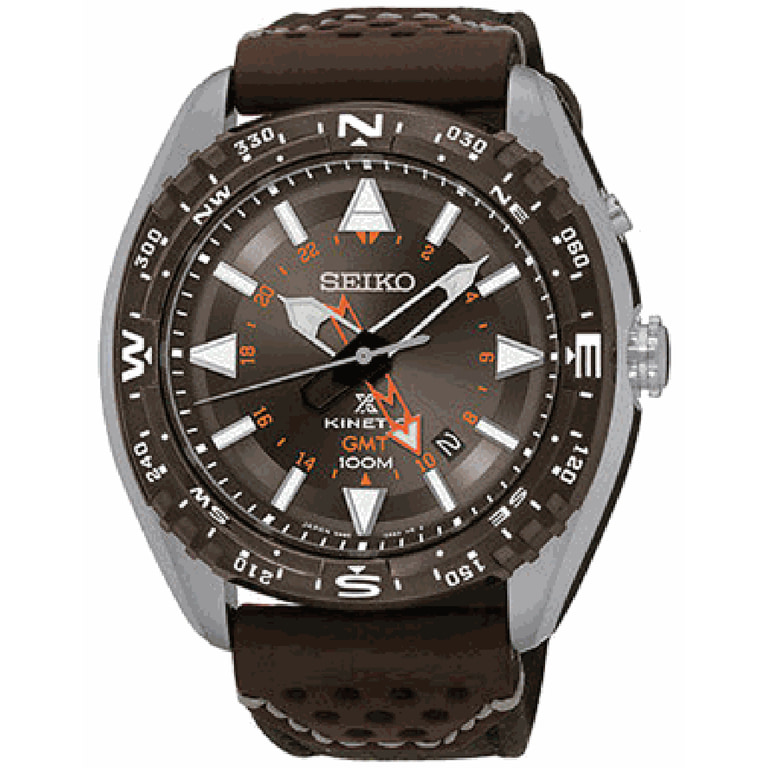 Seiko Prospex GMT Brown Dial Mens Watch SUN061 - Walmart.com Seiko Prospex GMT Brown Dial Mens Watch SUN061 - Walmart.com