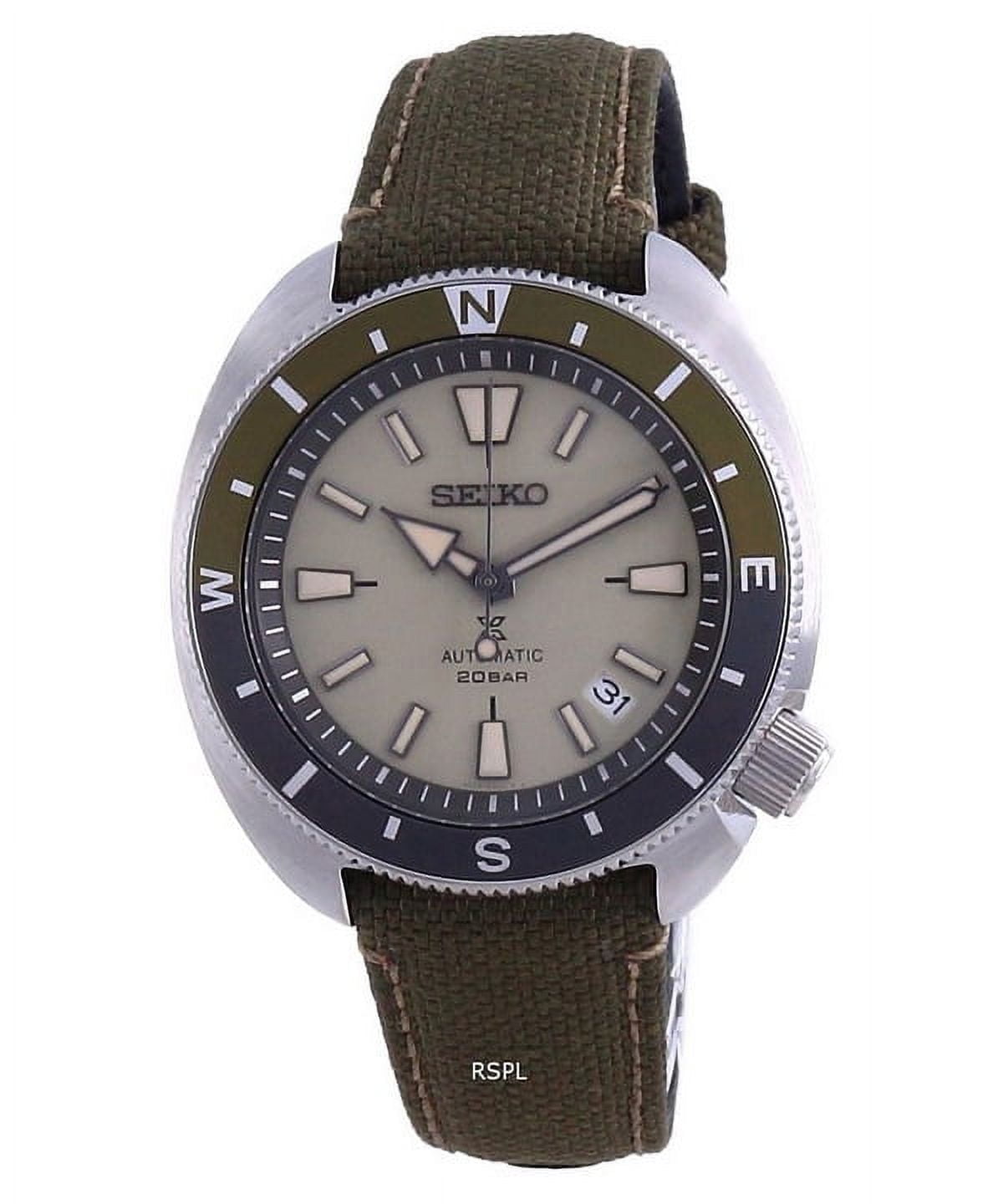 Seiko Prospex Land Tortoise Automatic Diver's SRPG13 SRPG13K1