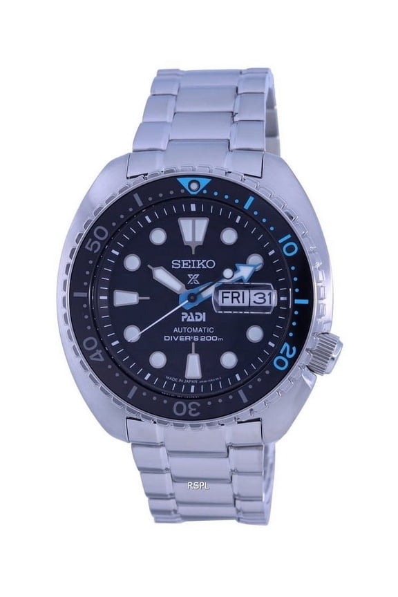 Prospex Padi King Turtle Special Edition Automatic Diver's SRPG19 SRPG19J1 SRPG19J 200M Men's Watch