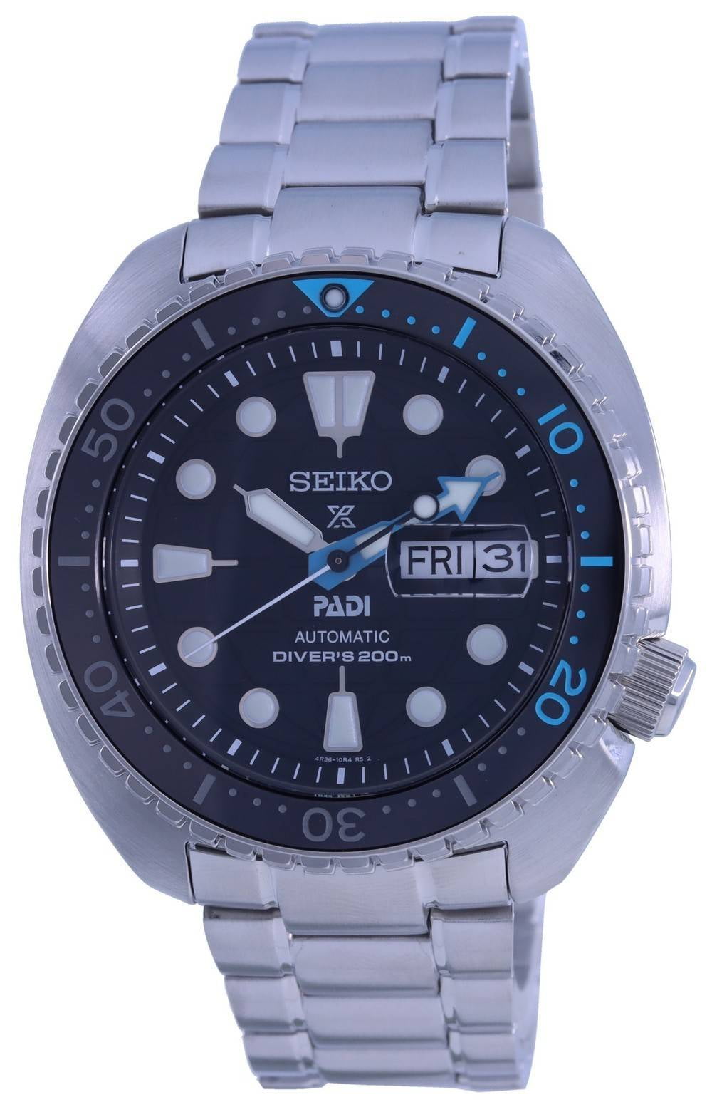 Seiko Prospex Padi Special Edition Automatic Diver s SRPG19 SRPG19K1 SRPG19K 200M Men s Watch Walmart Business Supplies