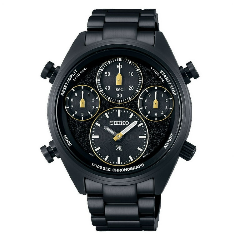 Seiko Prospex SFJ007 Black Dial 10 ATM Water Resistant 42.0 Seiko Prospex SFJ007 Black Dial 10 ATM Water Resistant 42.0