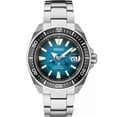 thumbnail image 1 of Seiko Prospex SRPE33 Manta Ray Blue Dial Automatic Watch, 1 of 3