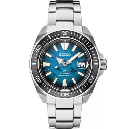 Seiko Prospex SRPE33 Manta Ray Blue Dial Automatic Watch