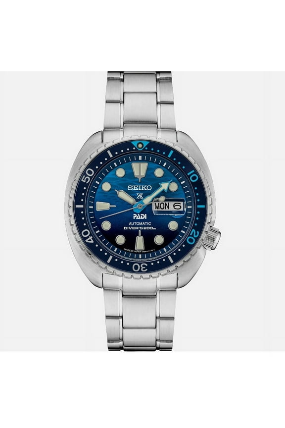 Prospex SRPK01 Padi Special Edition Blue Dial Automatic Diver Mens Watch