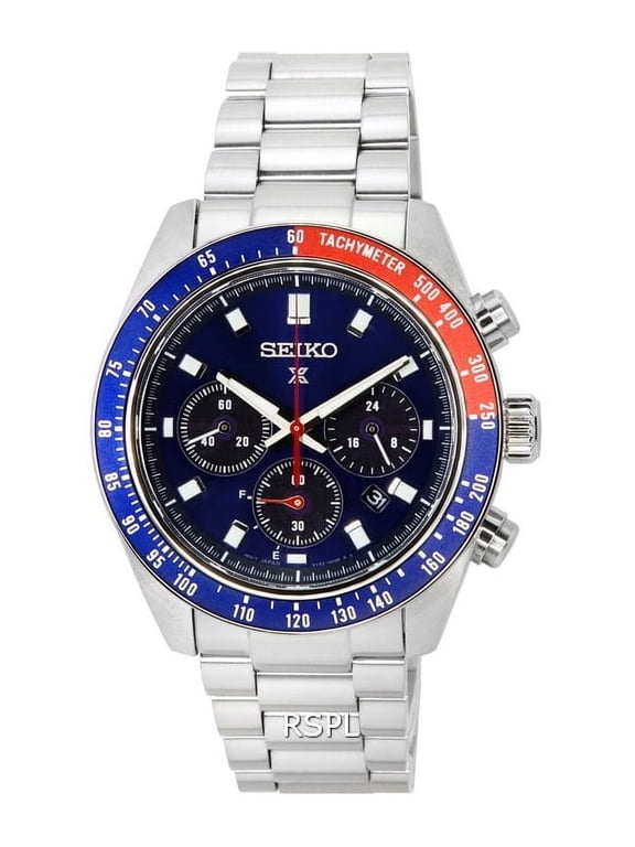 Prospex Speedtimer Chronograph Blue Dial Men's Watch SSC913P1