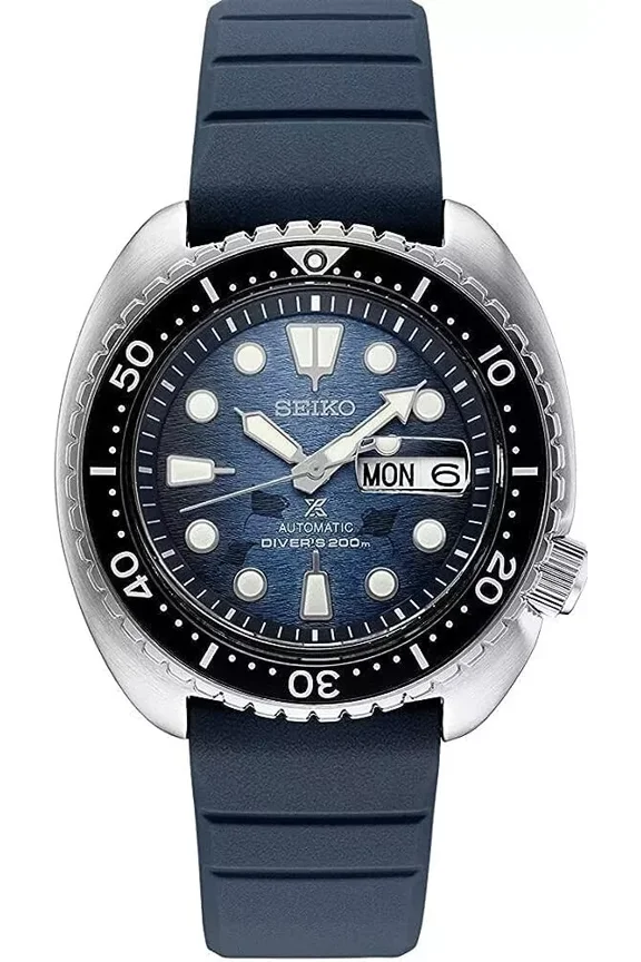 Prospex Save The Ocean Automatic Blue Dial Men's Watch SRPF77