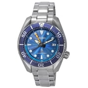 Seiko Prospex Sea Aqua Sumo GMT Blue Dial Solar Divers SFK001J1 200M Mens Watch