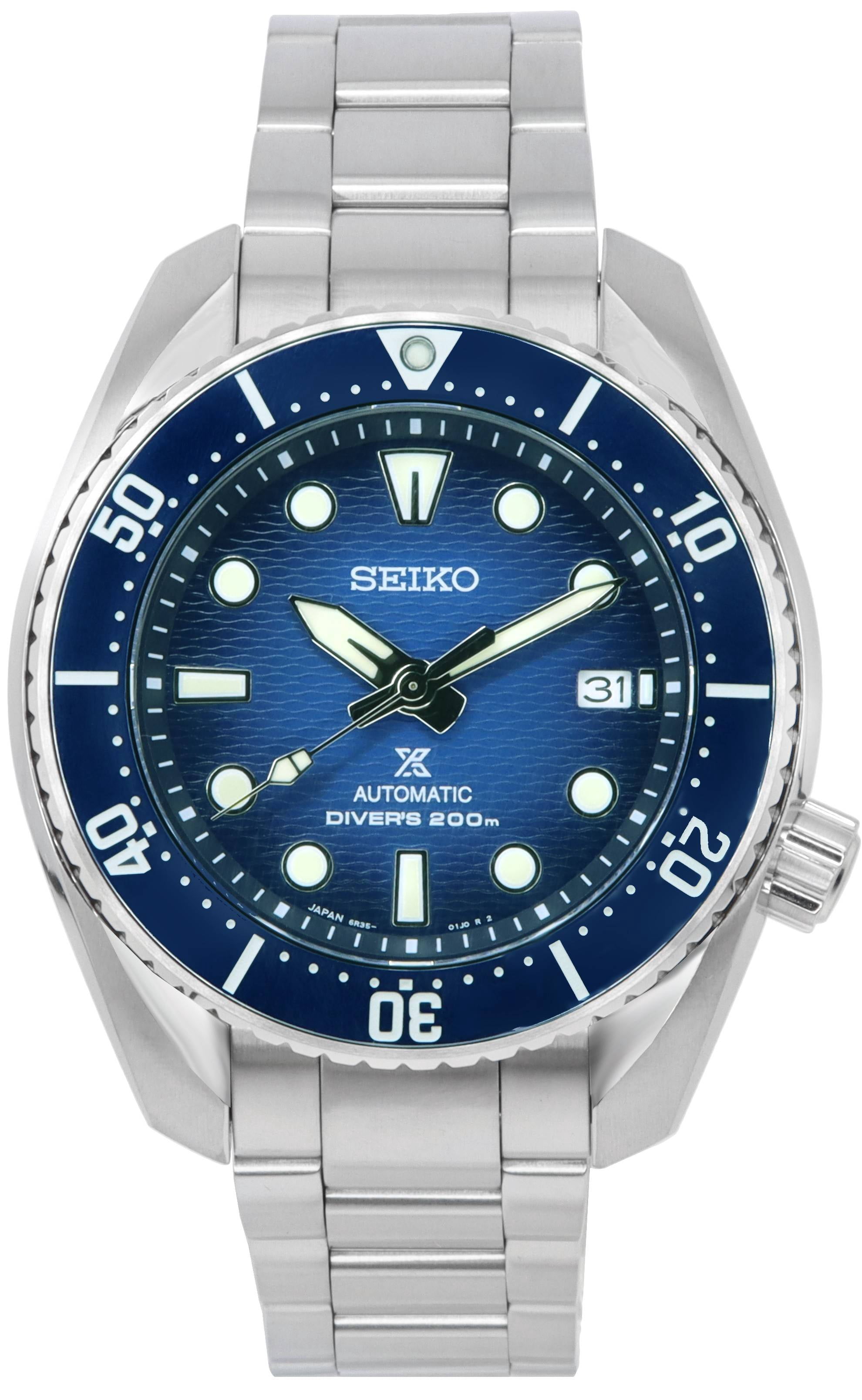 seiko prospex automatic diver spb