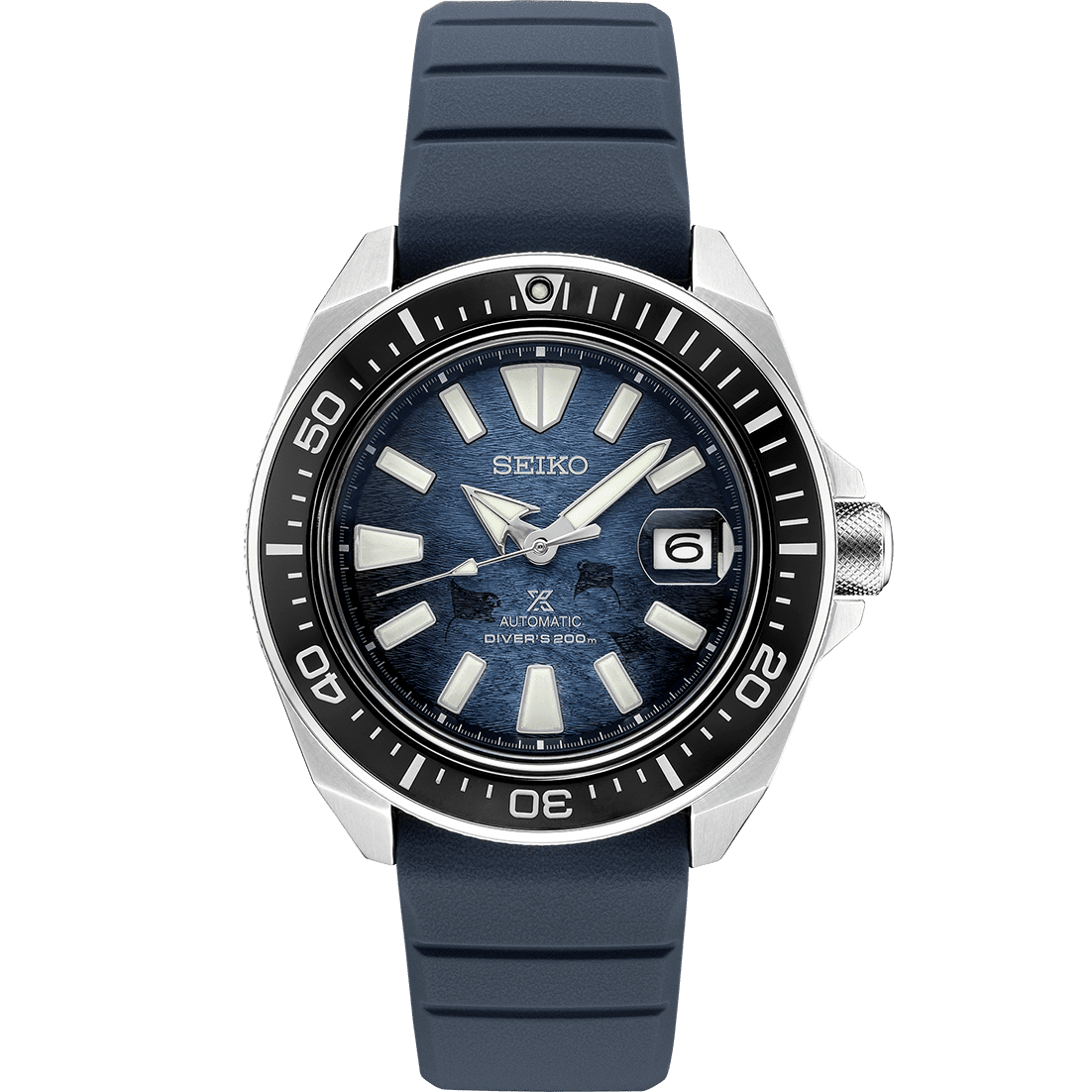 Seiko Prospex Special Edition Blue Silicone Automatic Diver s
