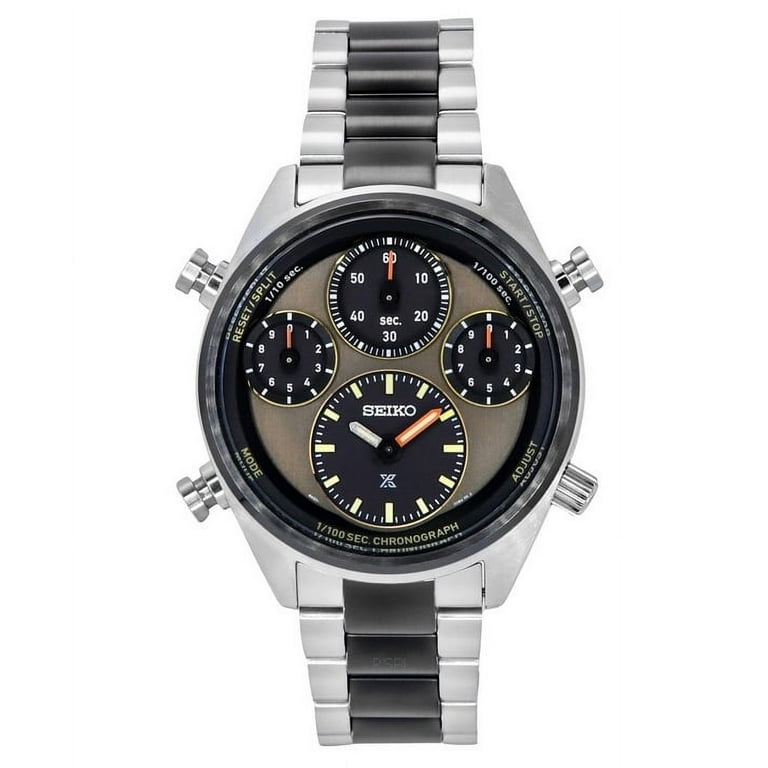 Seiko limited edition men's chronograph sale