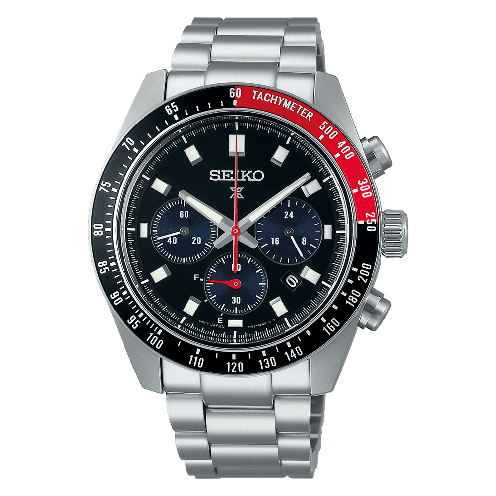 ブランド購入サイト Seiko Prospex Men's Watch Speedtimer Solar Chronograph, 41.4 時計