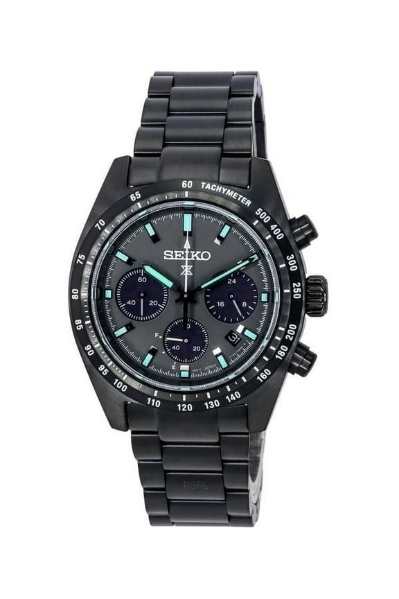 Prospex Chronograph Black Dial Men's Watch SSC917P1