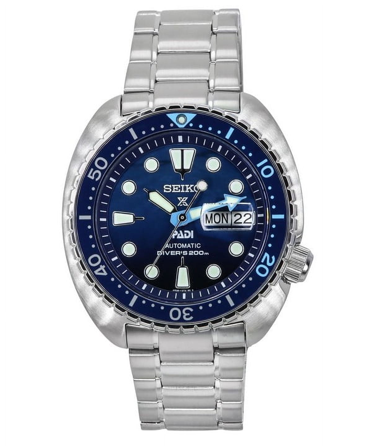 Seiko Prospex The Great Blue Turtle PADI Special Edition Blue Dial ...