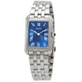 thumbnail image 1 of Seiko Essentials Quartz Tank Dress with Blue Dial Women's Watch SWR085, 1 of 2