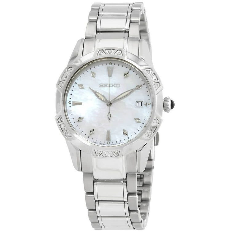 アナログ腕時計 SEIKO | Quartz Crystal White Dial Ladies Watch SKK727P1 Seiko Quartz Crystal White Dial Ladies Watch SKK727P1