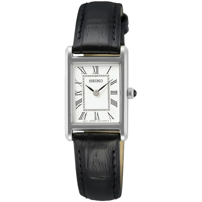 Seiko Women's Essentials White Dial Watch - SWR053 - Walmart.com Seiko Women's Essentials White Dial Watch - SWR053 - Walmart.com