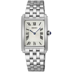 Seiko Women's Essentials Roman Dial White Dial Watch - SWR083P1