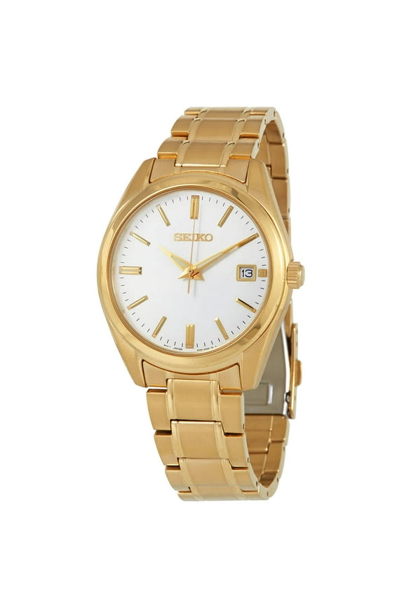 Quartz White Dial Men's Watch SUR314P1