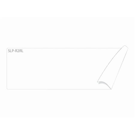 Seiko Removable Adhesive Address Labels, 1-1/8 x 3-1/2, White, 260/Box