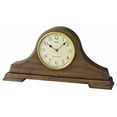 thumbnail image 1 of Seiko Ria Brown Mantel Chime Clock, Traditional, Quartz, Analog, QXJ031BLH, 1 of 5