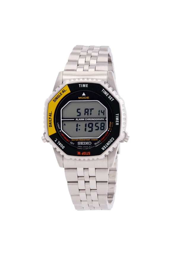 Rotocall Alarm Chronograph Quartz Digital Watch SMGG17P1