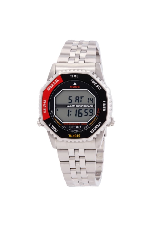 Rotocall Alarm Chronograph Quartz Digital Watch SMGG19P1