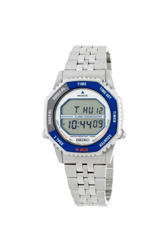 Rotocall Alarm Chronograph Quartz Digital Watch SMGG21P1