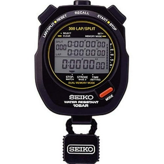 Seiko S141 300 Memory Stopwatch