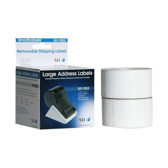 Seiko SmartLabel SLP-2RLE Large White Address Labels