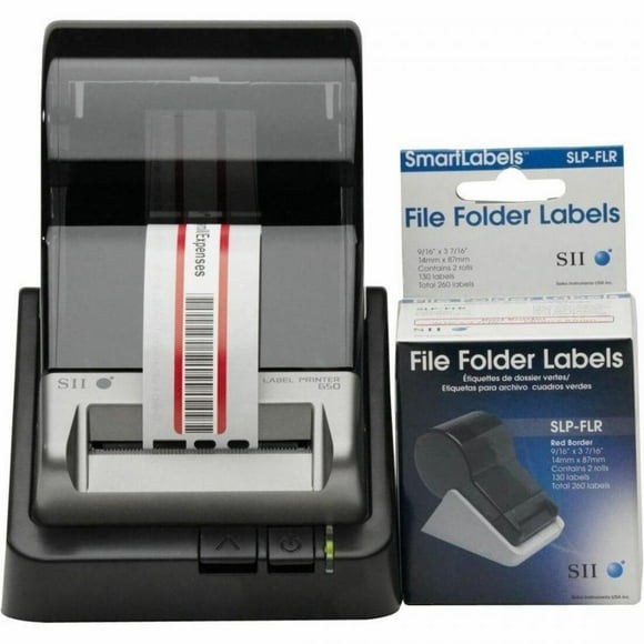 Seiko SLP-FLR Filing Label