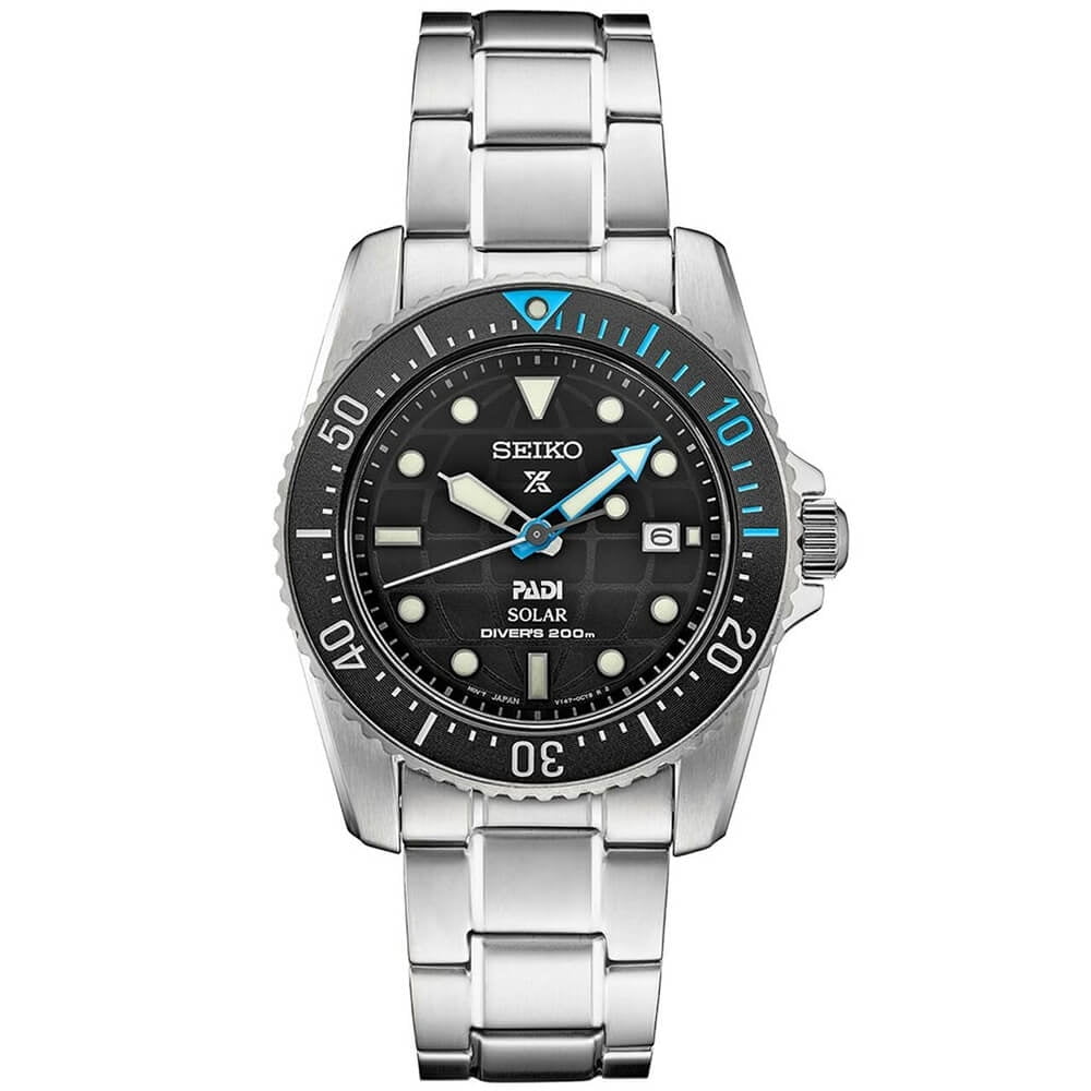 Seiko Prospex PADI Solar Dive Watch SNE575