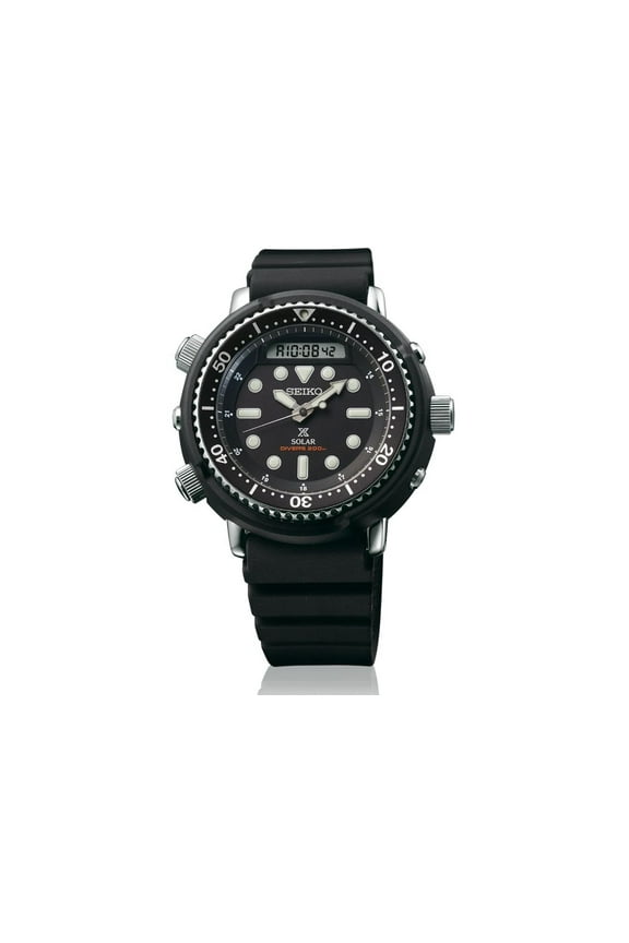 Prospex Divers Solar Chronograph Silicone Mens Watch